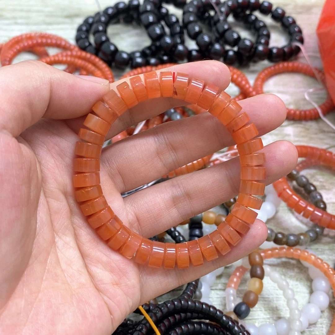 手链合金南红玛瑙