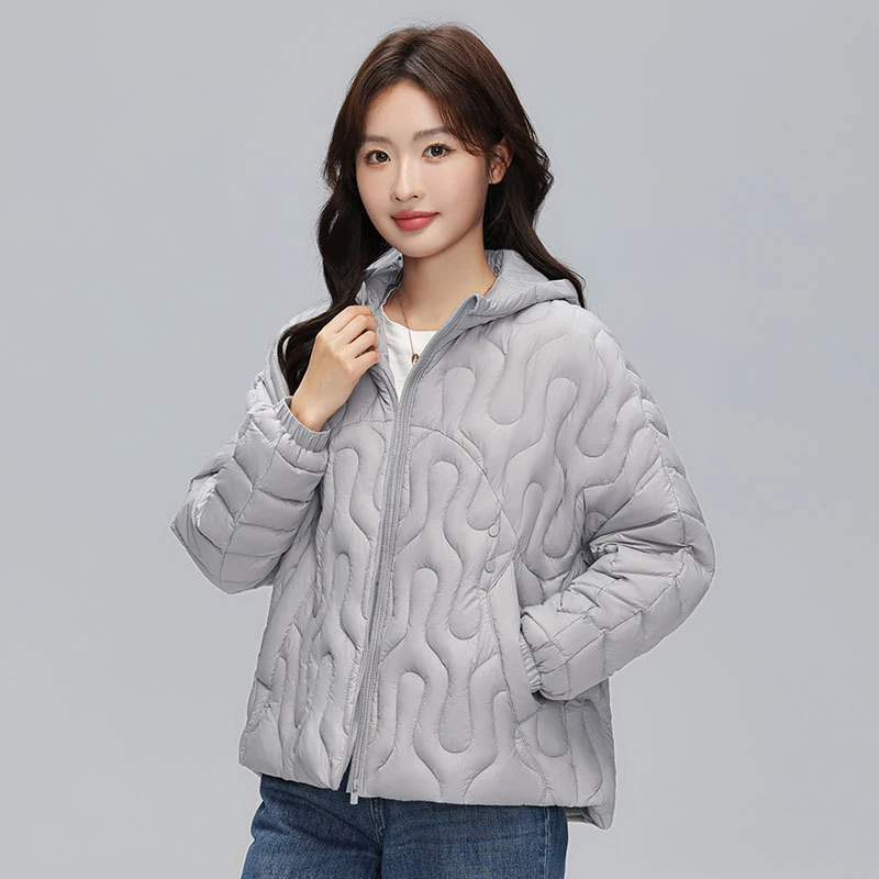 波司登极地联名羽绒服女2025年秋季短款新款连帽时高端保暖羽绒服