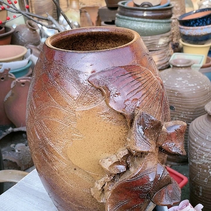 紫砂花盆14.31花盆无孔