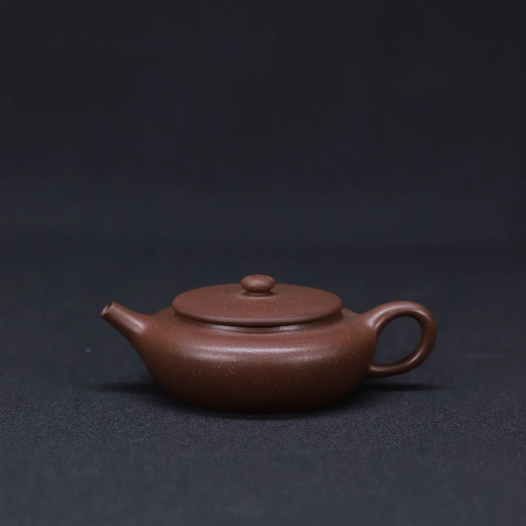 扁晨 | 小精品      原矿紫泥    容量120cc