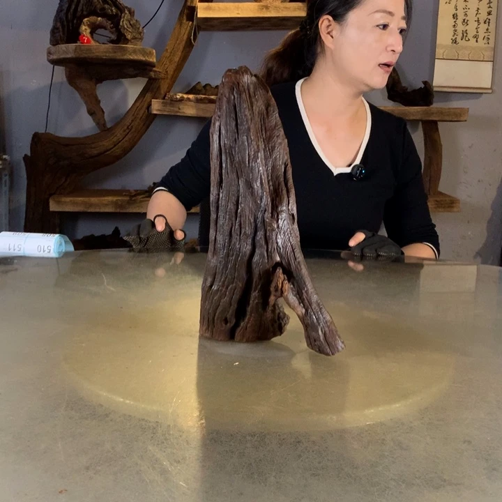 木***具天然的云南紫柚木会黄水