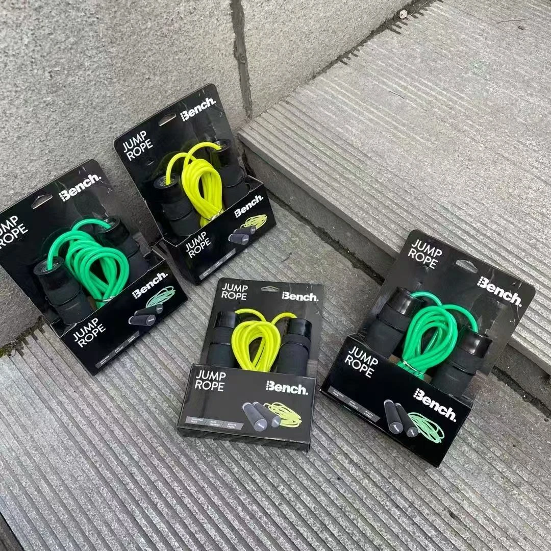 K250072 负重跳绳 轴承款运动减肥训练跳绳