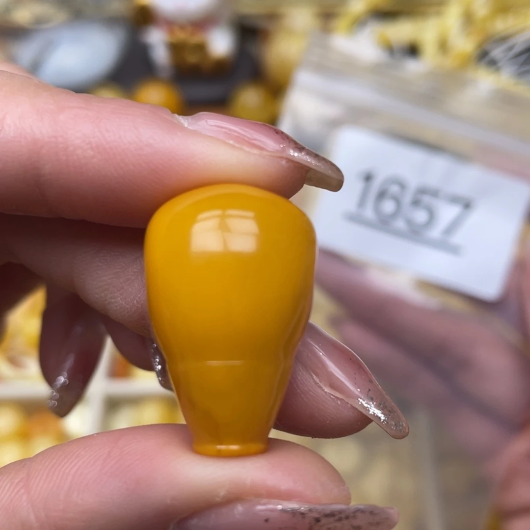 蜜蜡珠宝奇石未镶嵌17