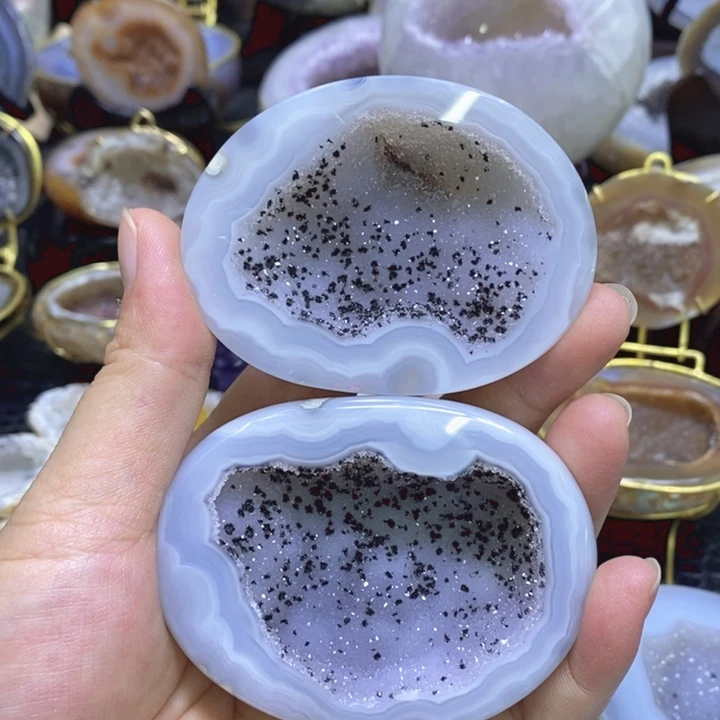 未镶嵌珠宝半成品紫晶