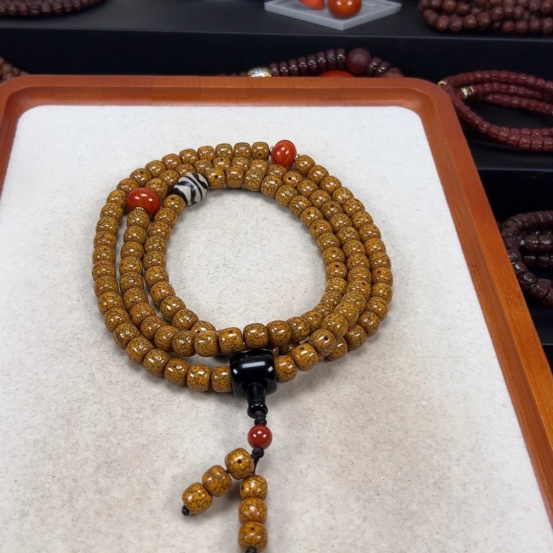 威***总星月菩提吊坠星月菩提子