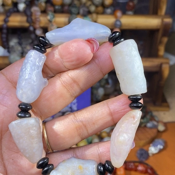 玛瑙/玉髓珠宝半成品未镶嵌d****r