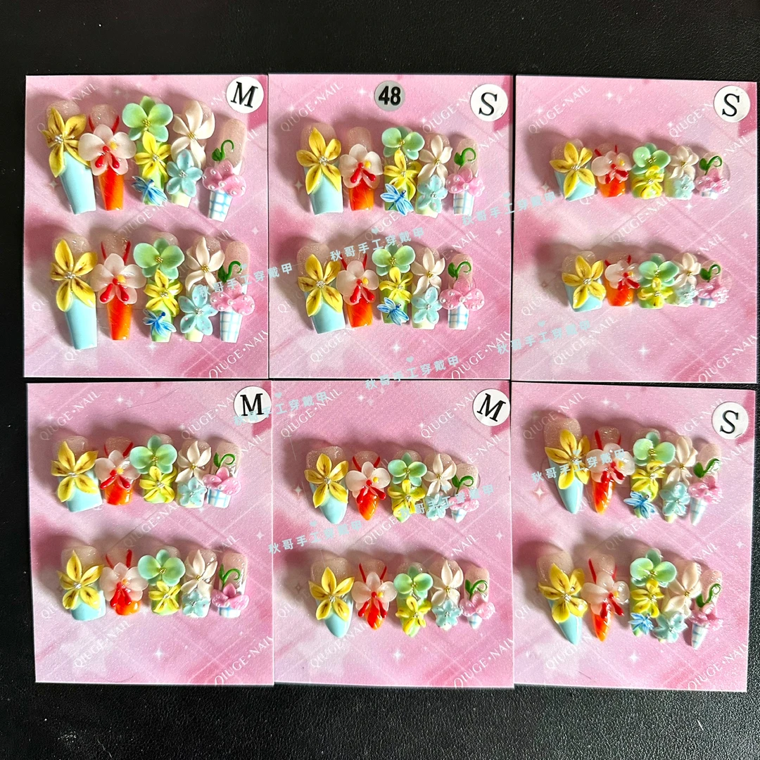 【48】·秋哥家纯手工辣妹穿戴甲