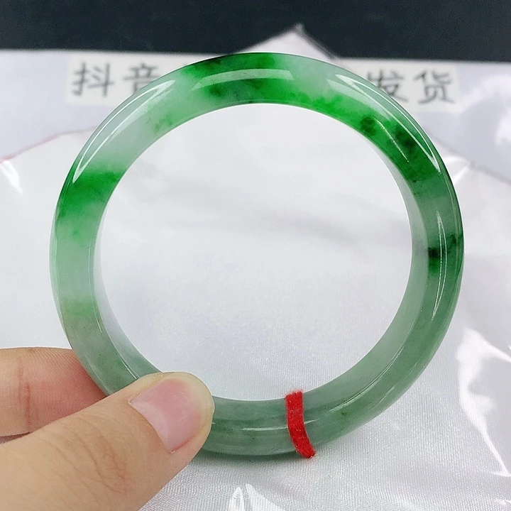 未镶嵌手镯翡翠圈56.2，17033