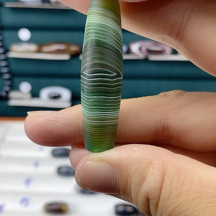 春***涵玛瑙/玉髓未镶嵌颈饰