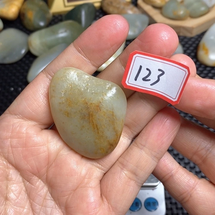 未镶嵌和田玉把件123