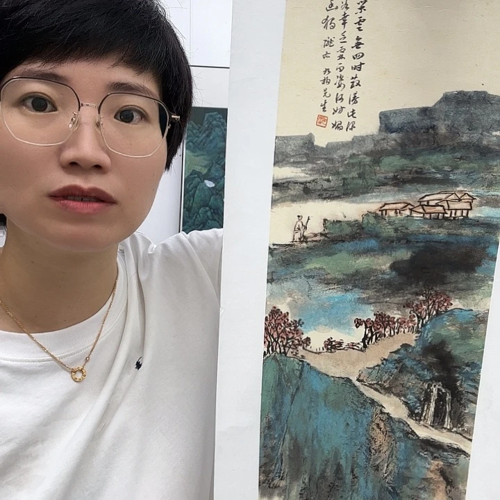 国画我是呵呵了哈呵呵你在那里等