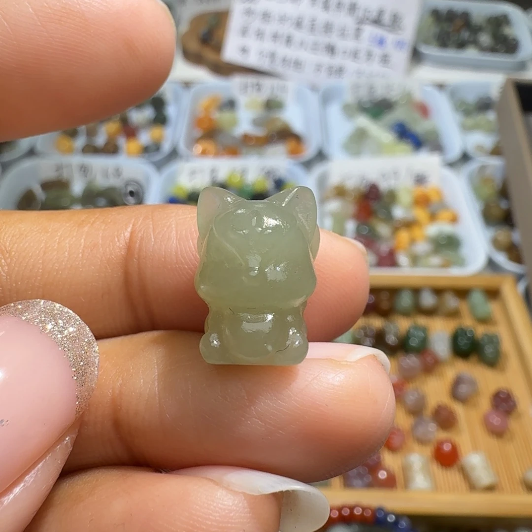 和田玉未镶嵌珠宝奇石