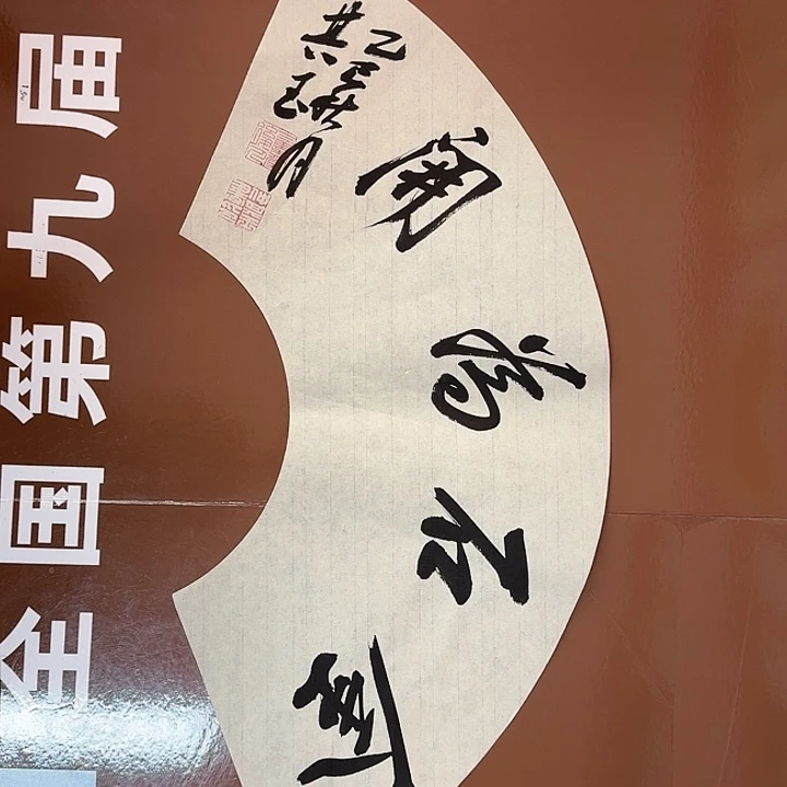 书法书法作品多次获奖