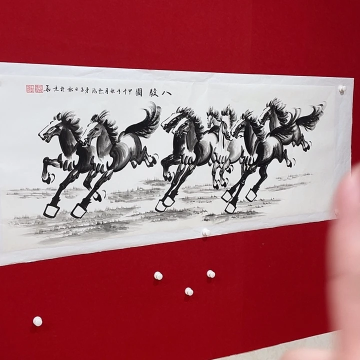 日新画作欣赏作品