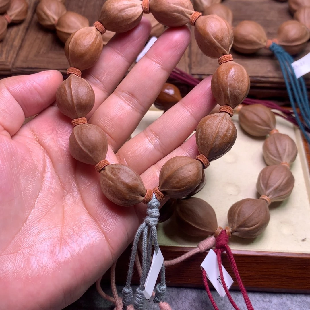 手串/手链橄榄核梅林铁核1723