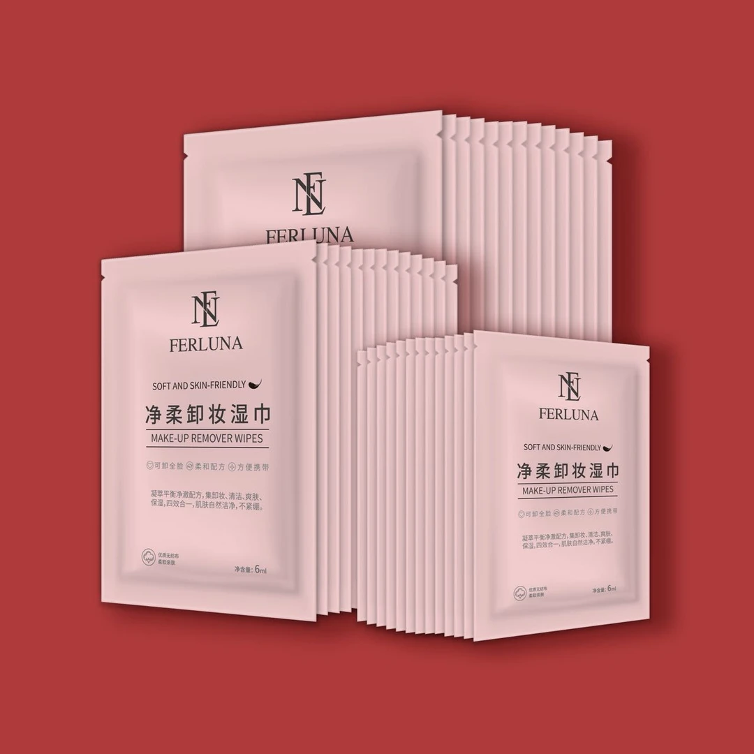 FERLUNA净柔卸妆湿巾