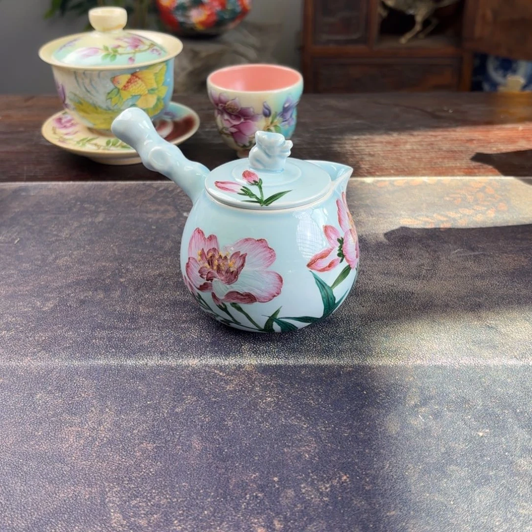 景德镇纯手工陶瓷工艺制作