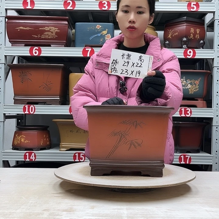 花盆紫砂紫砂花盆