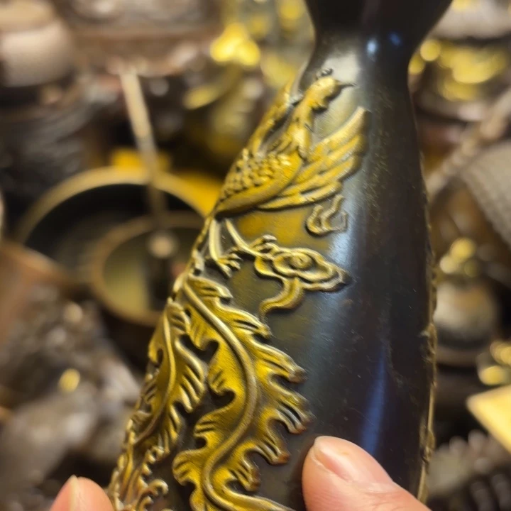 铜器摆件    点击下单