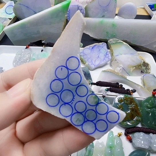 未镶嵌挂件翡翠翡翠