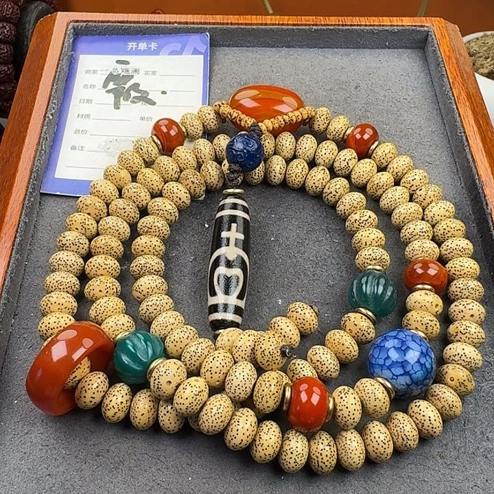 星月菩提吊坠脖挂