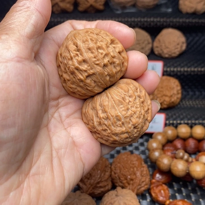 把件文玩核桃精品39铁锤