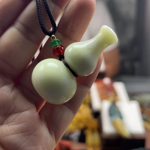 岫玉挂件未镶嵌挂件