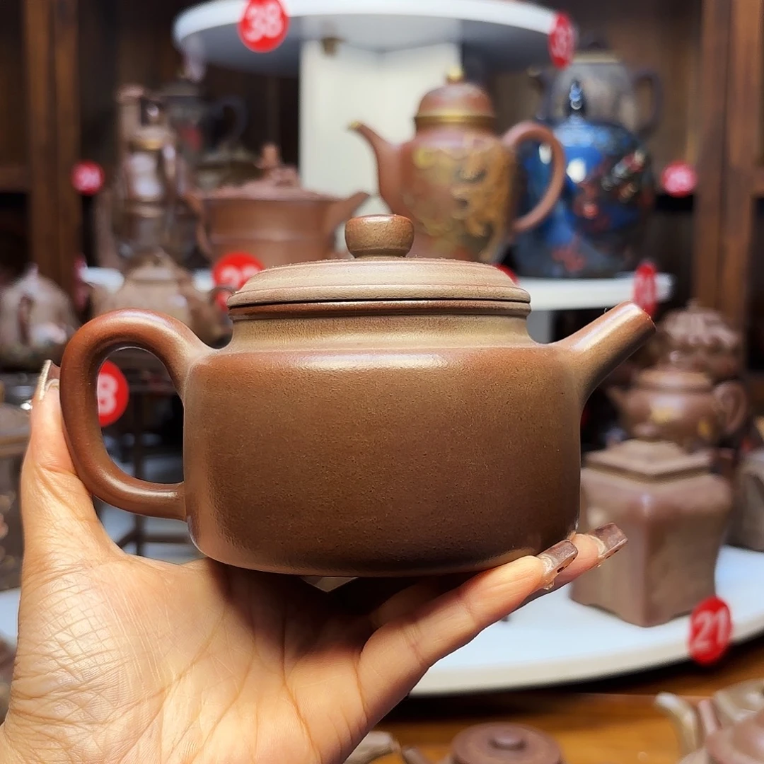 紫砂茶壶宜兴紫砂300