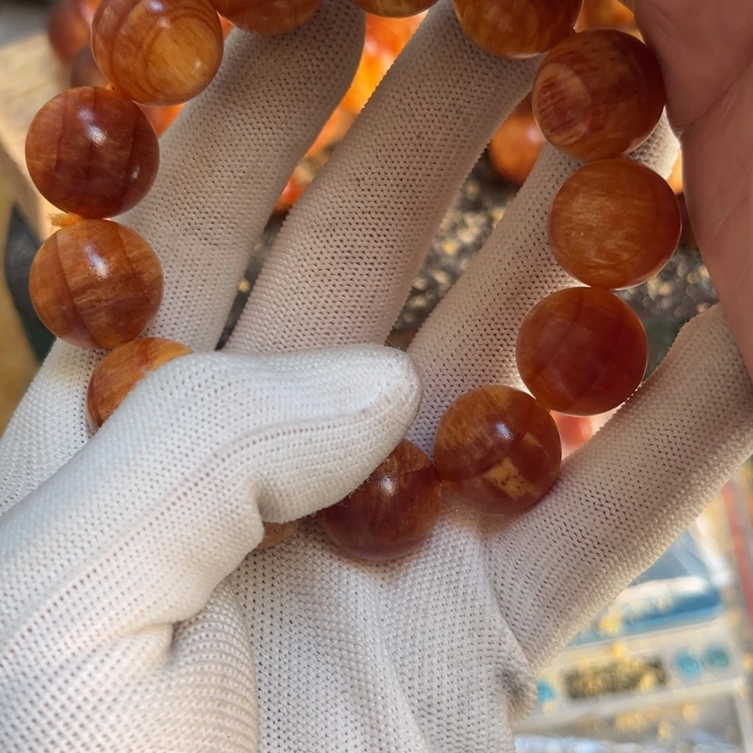 松木（琥珀木）手串/手链囍*1.8