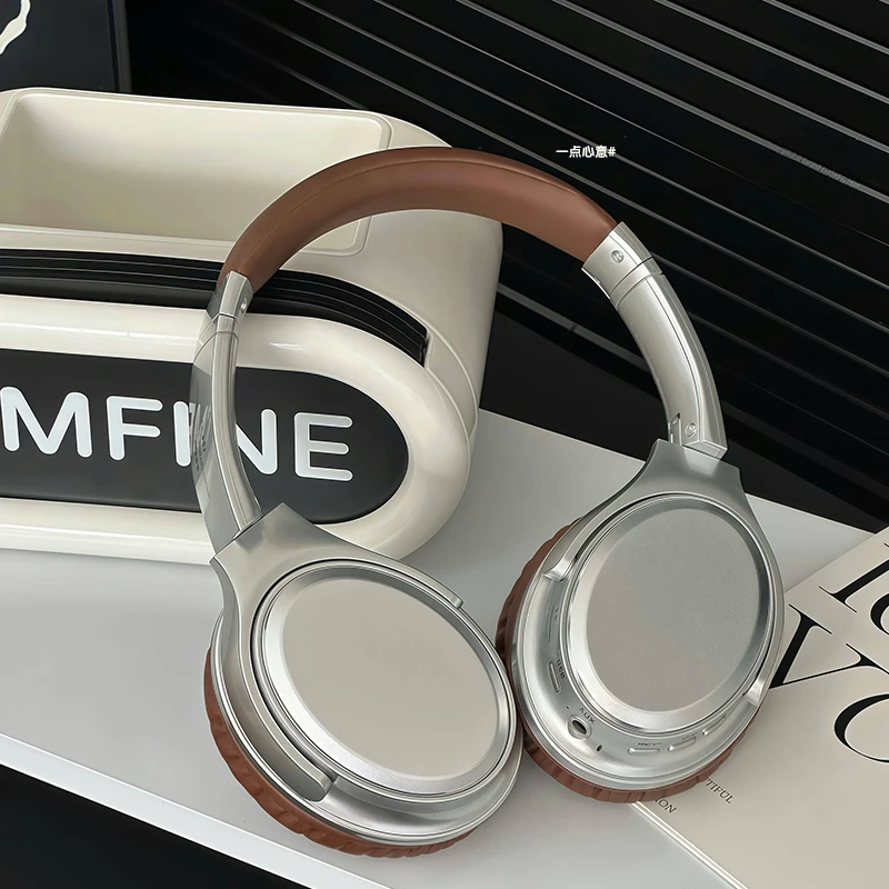 复古美拉德头戴式潮流无线蓝牙耳机送闺蜜实用高级男生女生日礼物