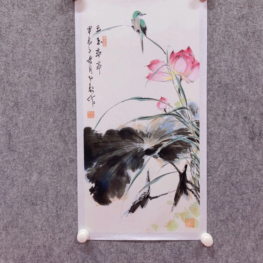 国画白光老师作品