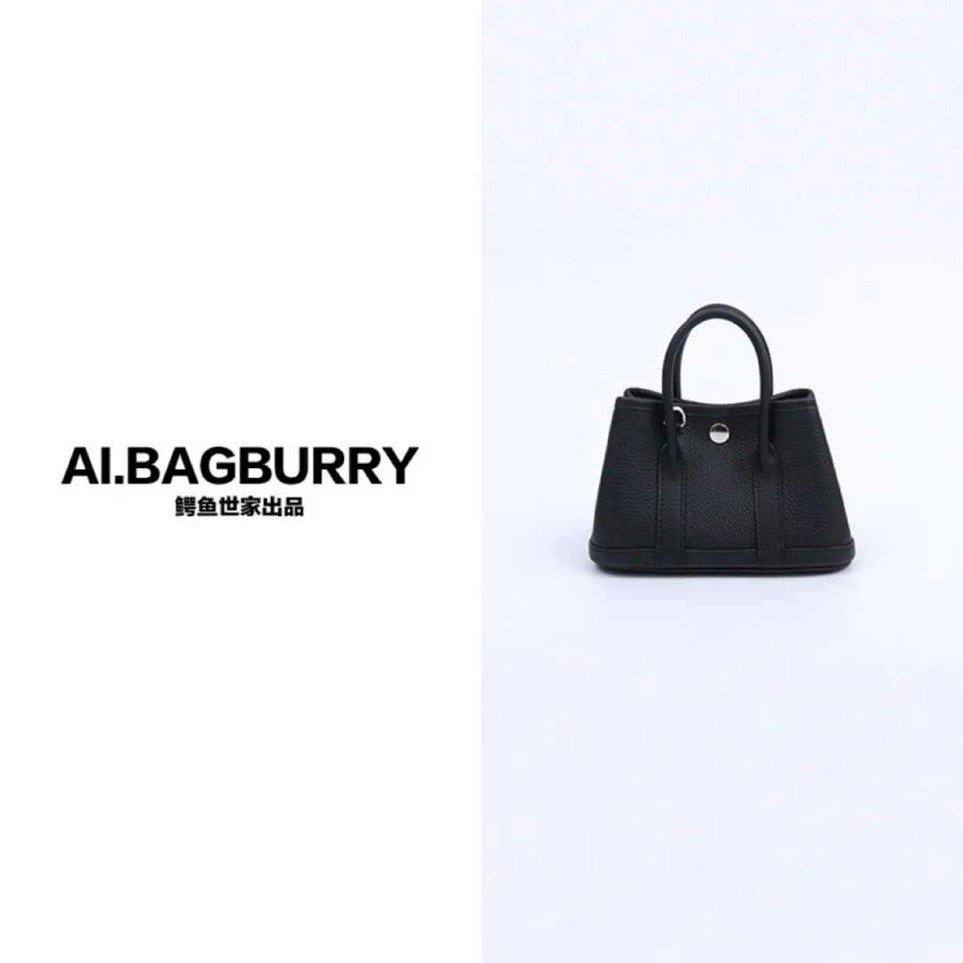 AI.BAGBURRY【多多专属n】2025新款女士真皮百搭牛皮斜跨包