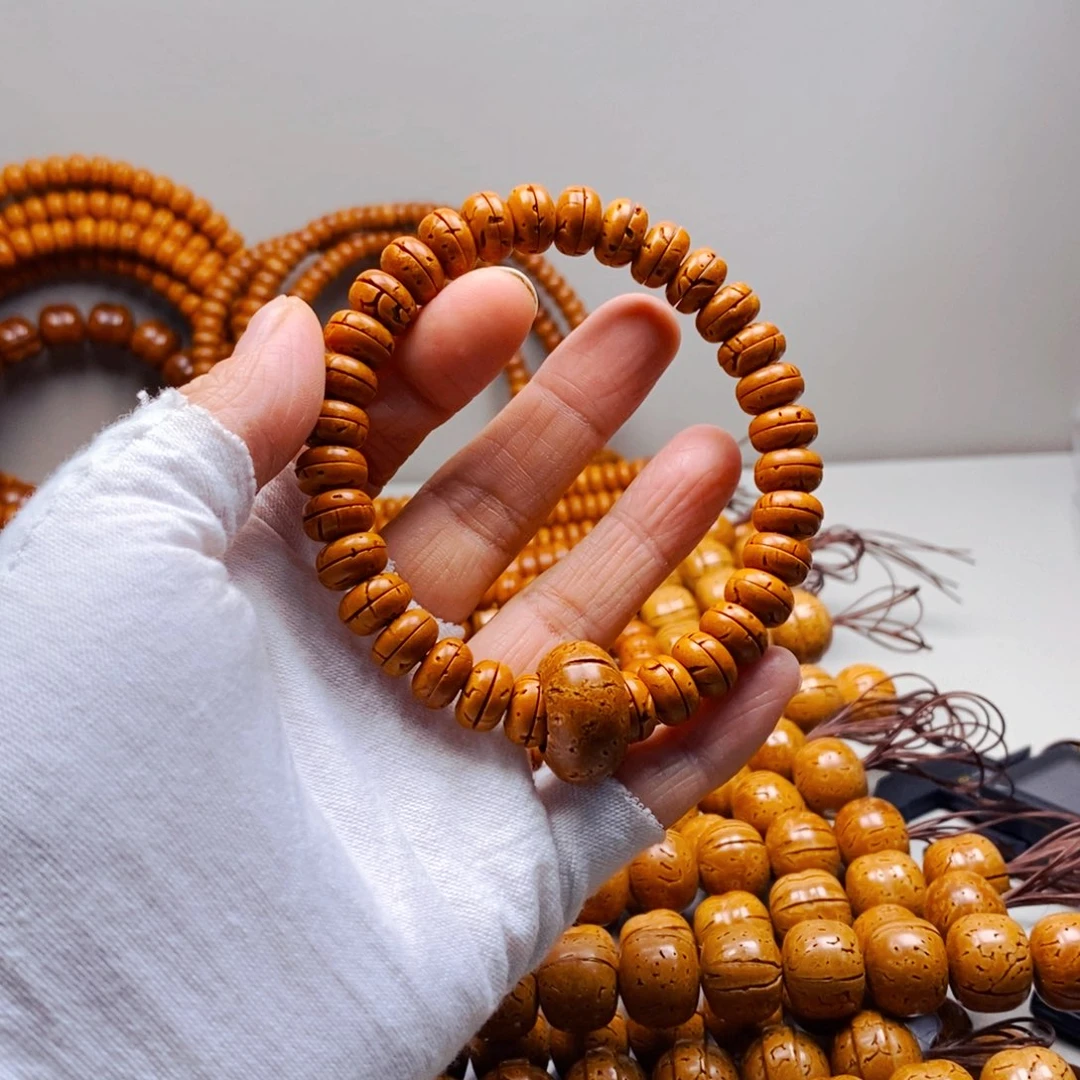 桃核手串10乘6汉堡手串全品福利29