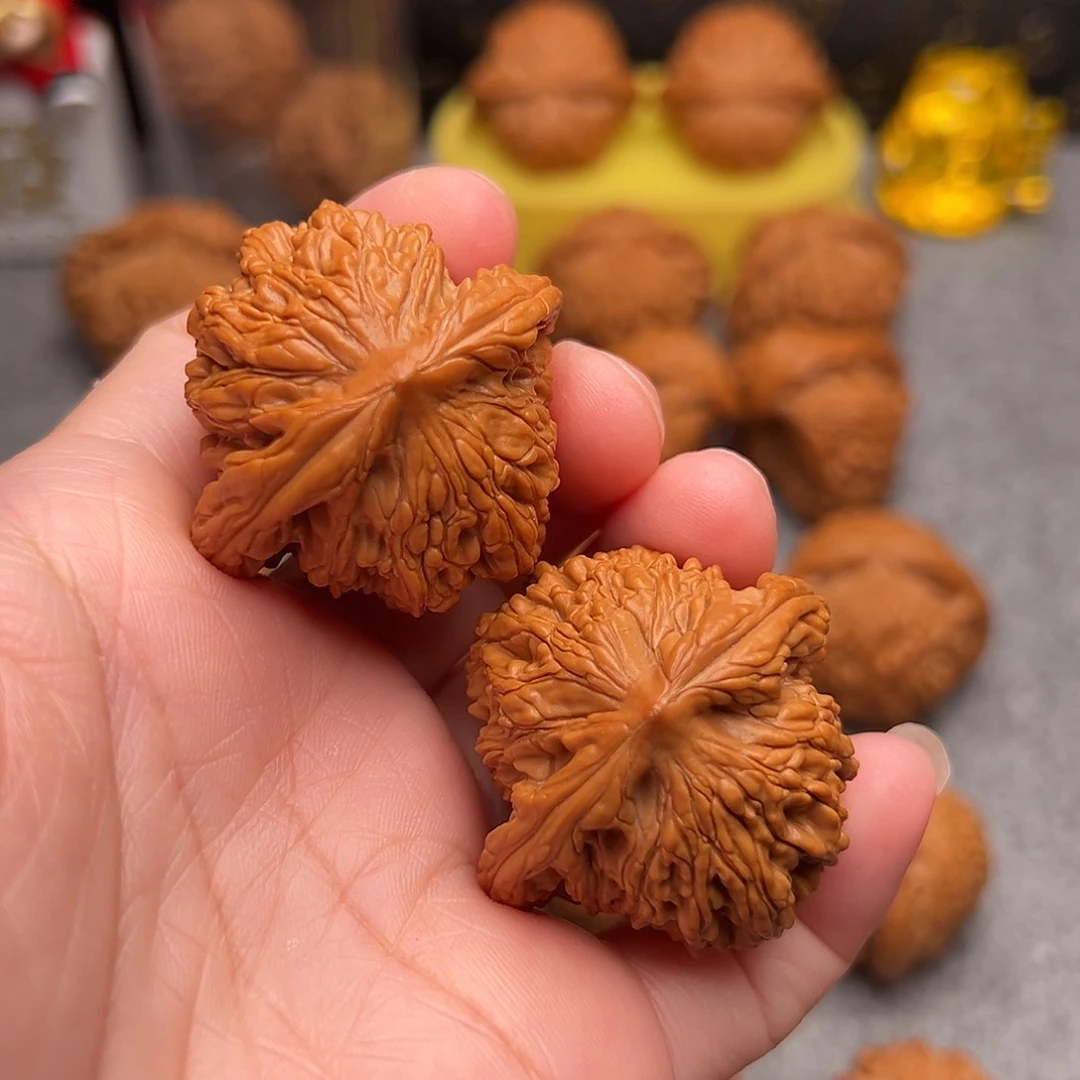 把件文玩核桃精品至尊虎40全品