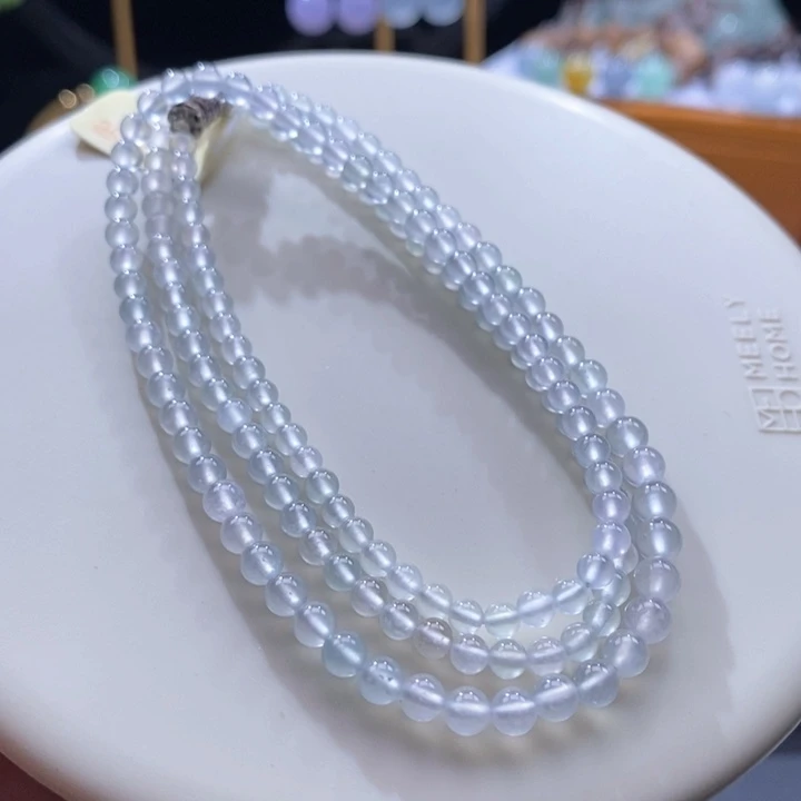 翡翠未镶嵌吊坠(不含链)翡翠高冰项链