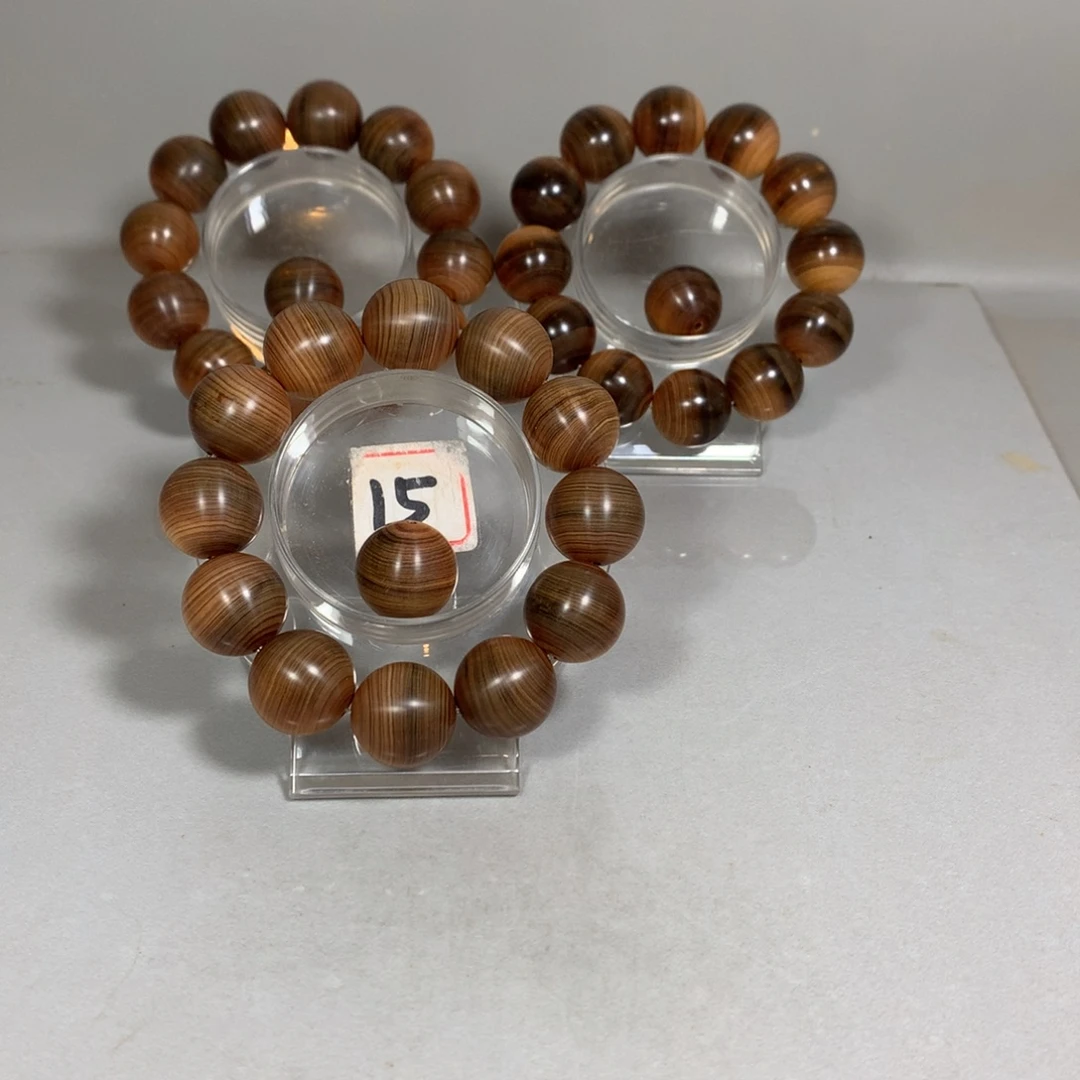 下***站柏木手串/手链云南彩骨崖柏手串