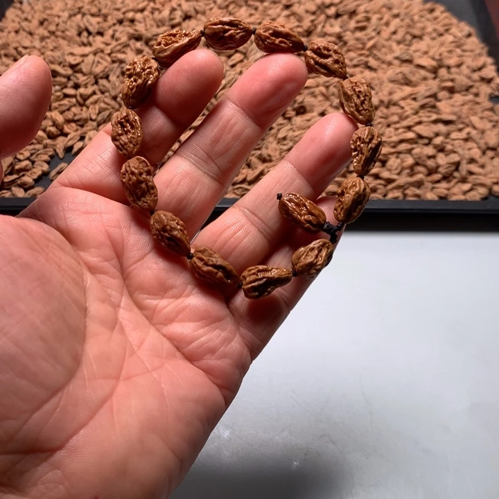 企***商吊坠文玩核桃野生精品小核桃散籽