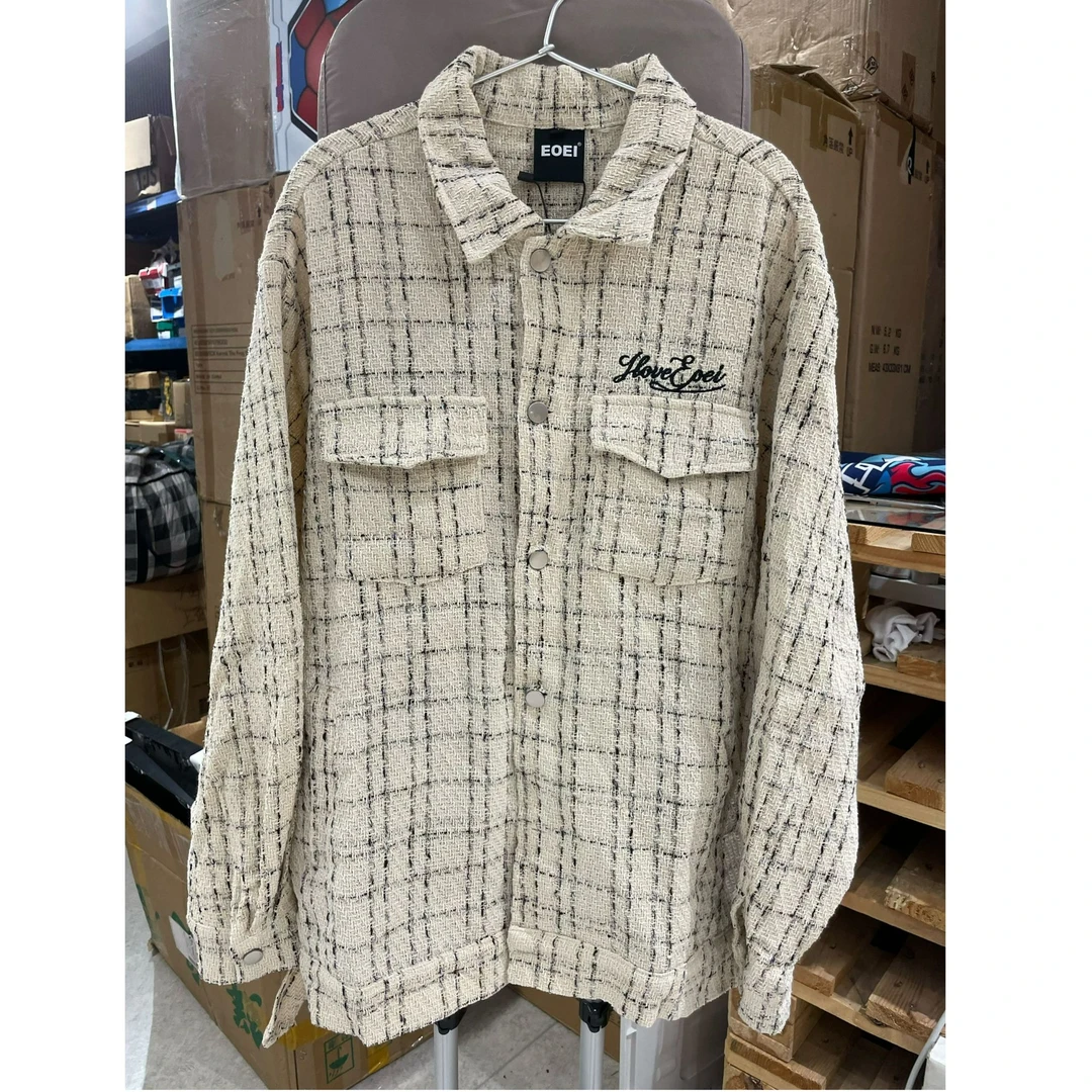 小香风 刺绣外套