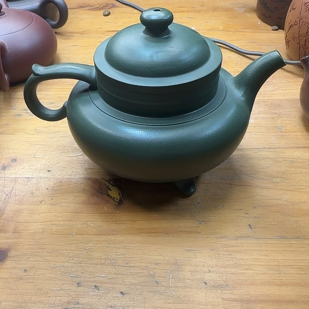 紫砂茶壶民间手艺人全手工制作