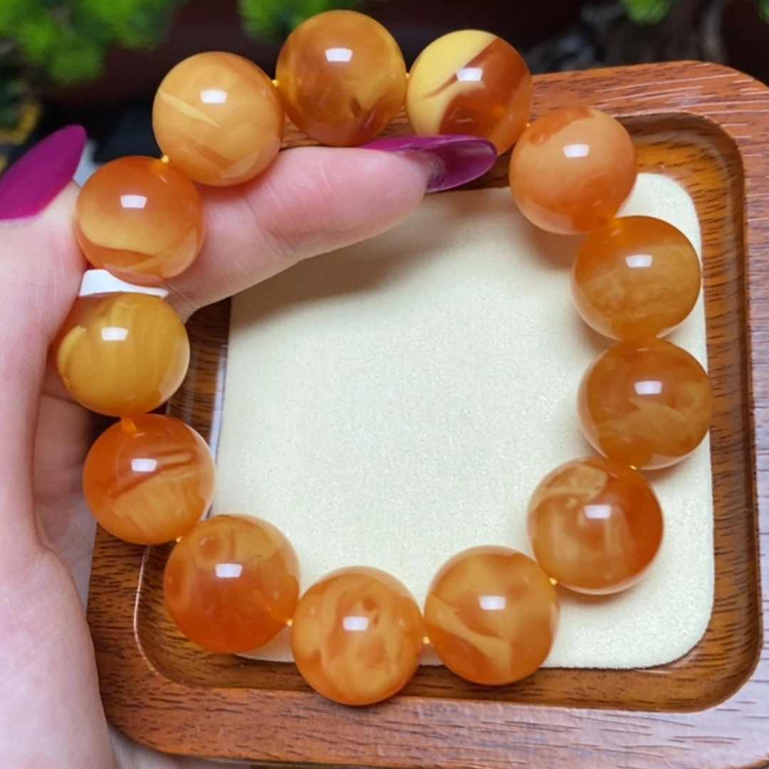 【闪购商品】手链蜜蜡未镶嵌手串