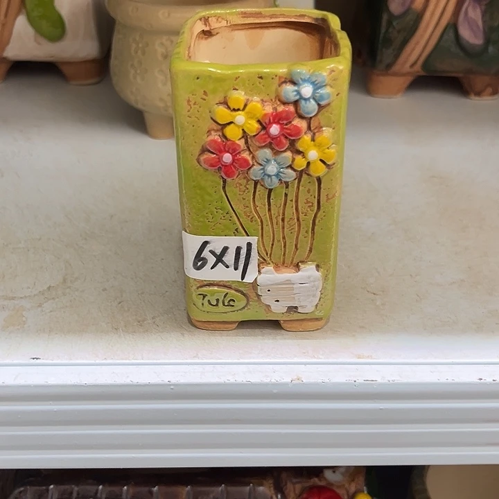 紫砂花盆粗陶材质多肉花盆