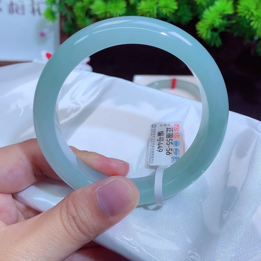 翡翠未镶嵌手镯449
