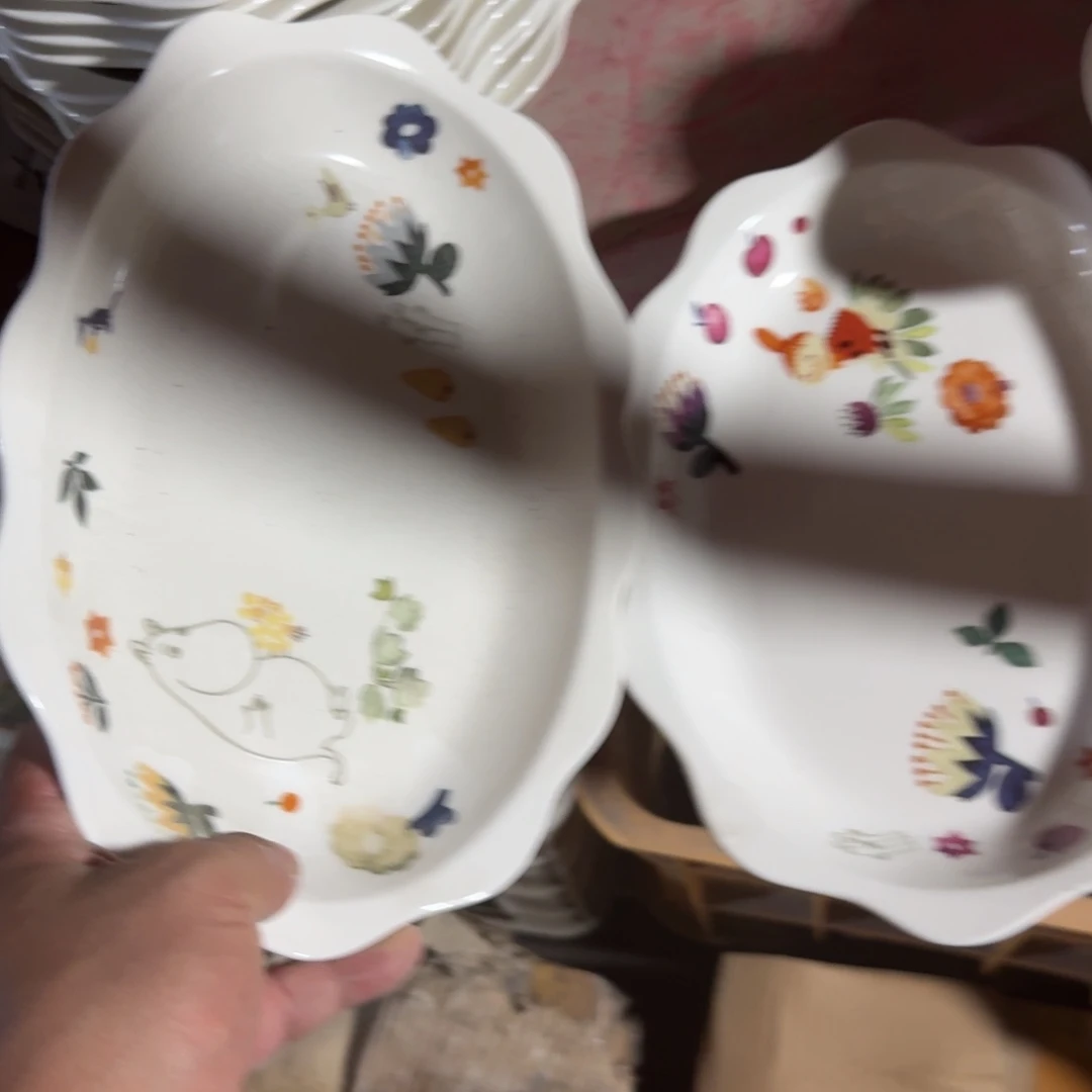 瓷片库房直播瑕疵处理