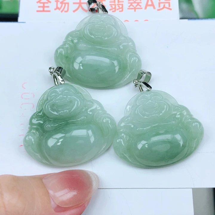 翡翠未镶嵌颈饰多样性发其1