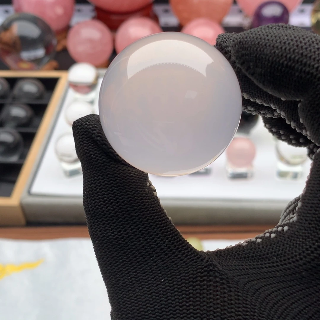 未镶嵌水晶珠宝半成品