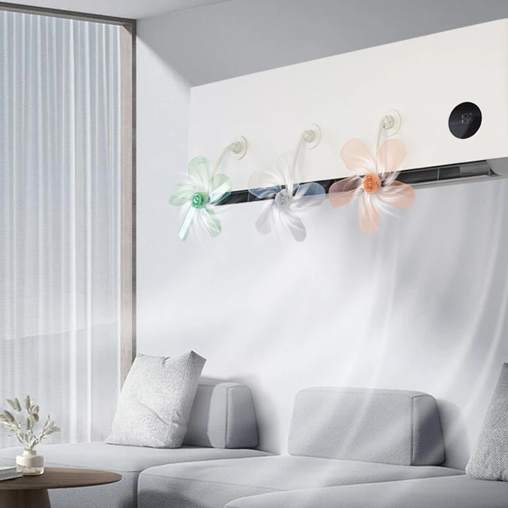 抢【拍1发3】空调挡风扇婴幼儿防直吹导风罩挡板遮风板挂机防风档板