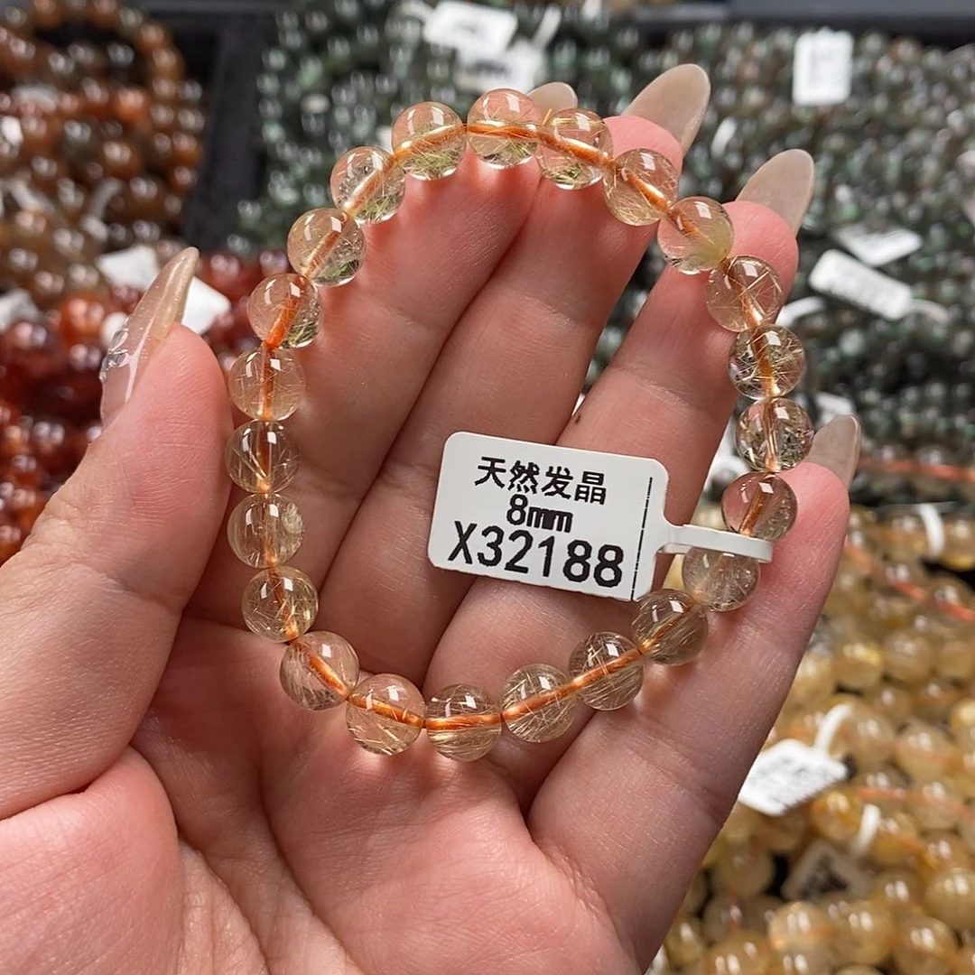 未镶嵌手链水晶水