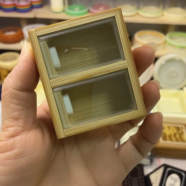 老竹双格竹蛉盒子