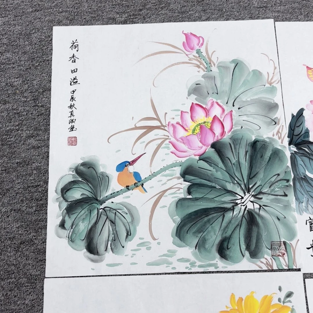 国画国画作品展示