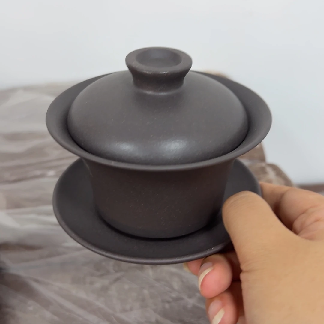 茶壶紫砂宜兴原矿天青